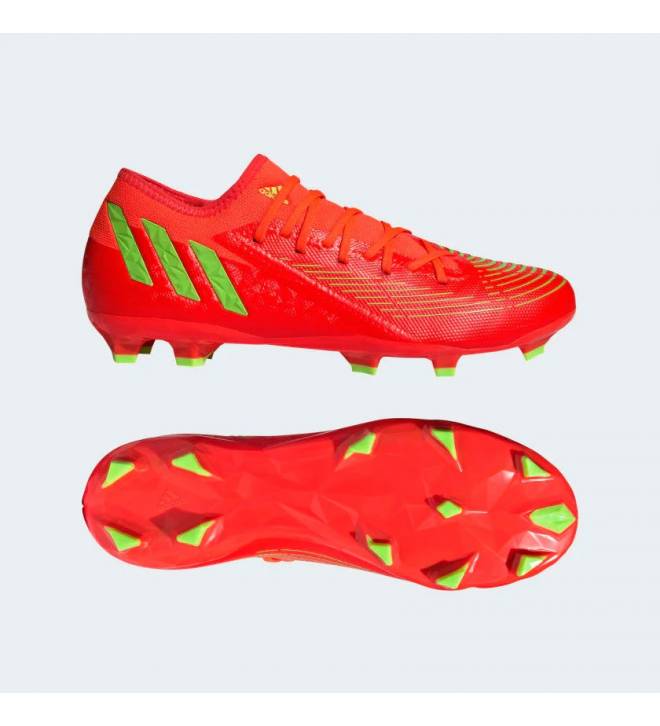 ADIDAS PREDATOR EDGE.3 Low FG Cleats GW0994 ADIDAS PREDATOR EDGE.3 Low FG Cleats GW0994